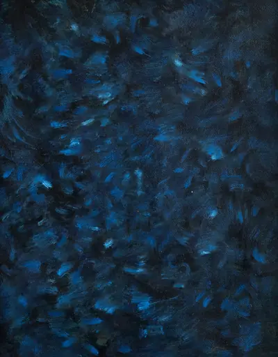 Inner Doors, 2023, oil on canvas
